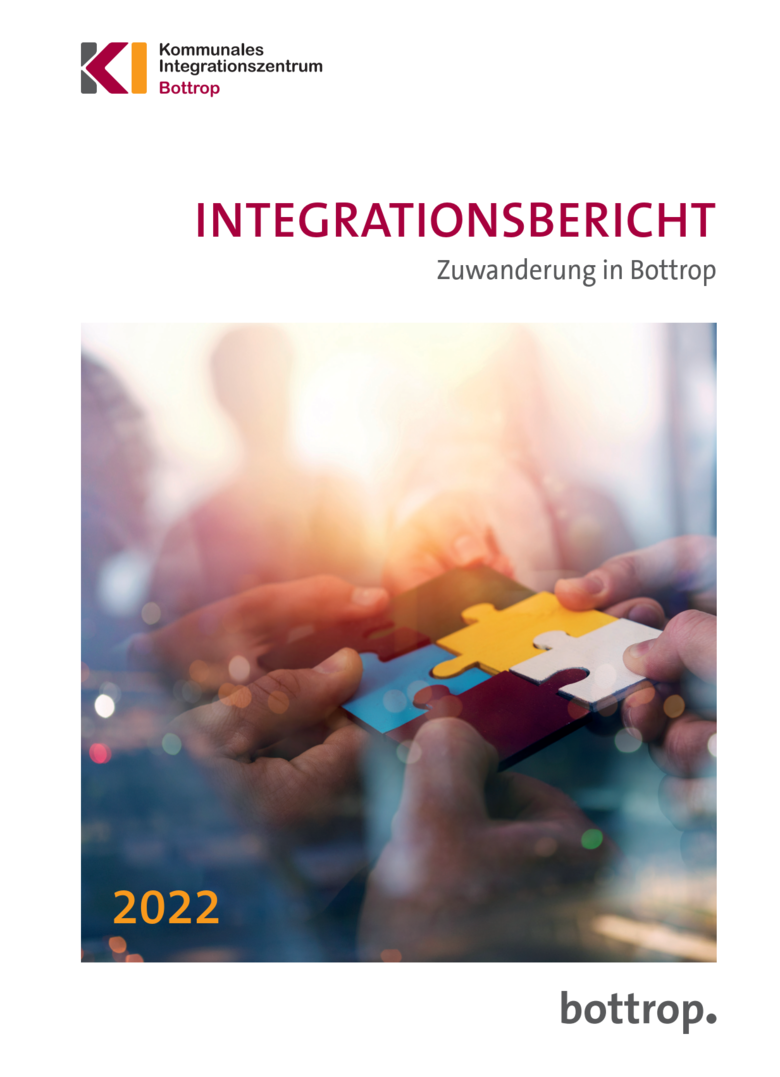 Cover Integrationsbericht 2022