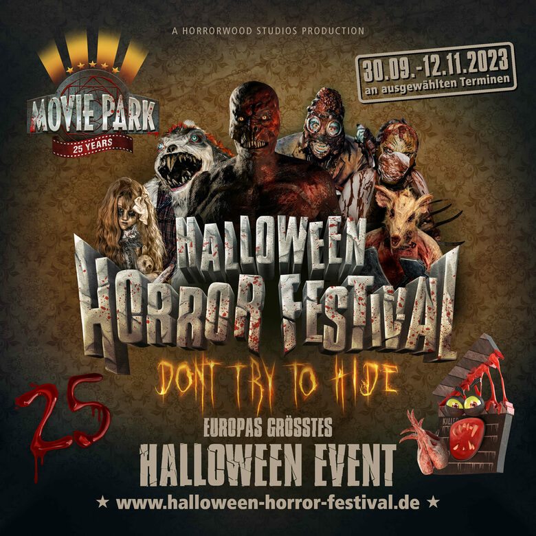 Plakat Halloween Event