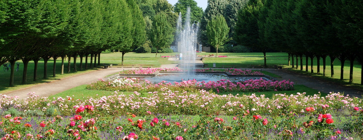 Fontäne Stadtgarten