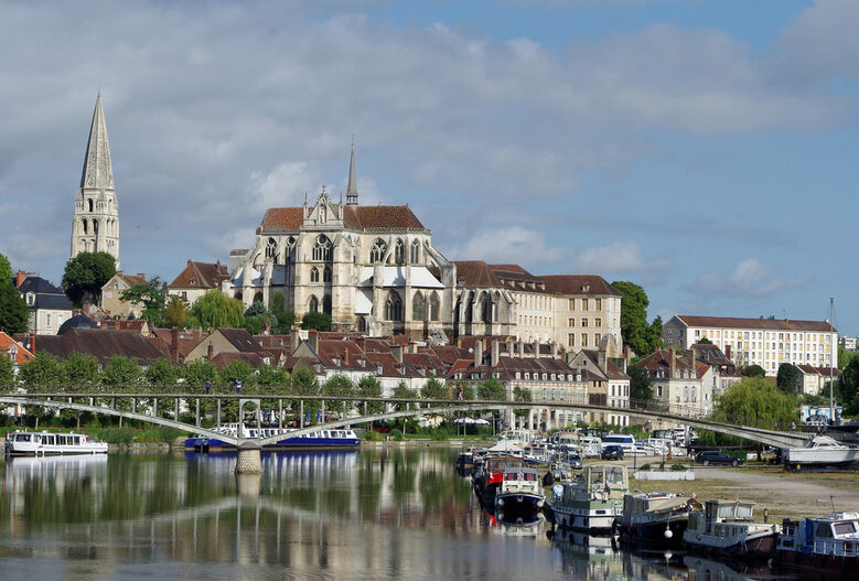 Auxerre in Burgund