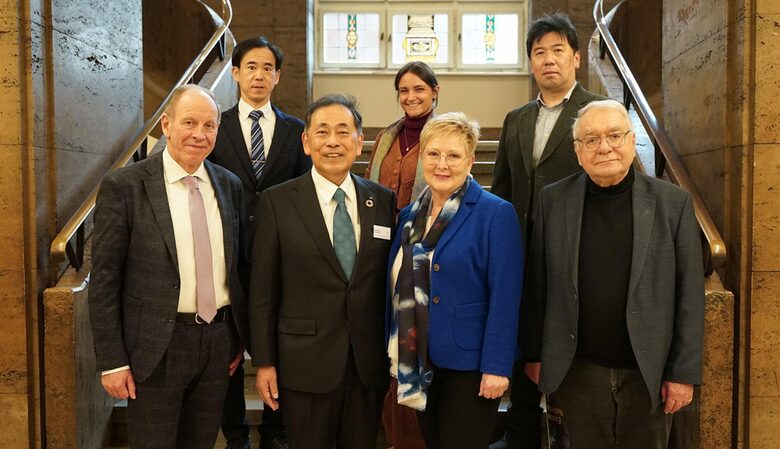 Japanische Delegation zu Gast in Bottrop