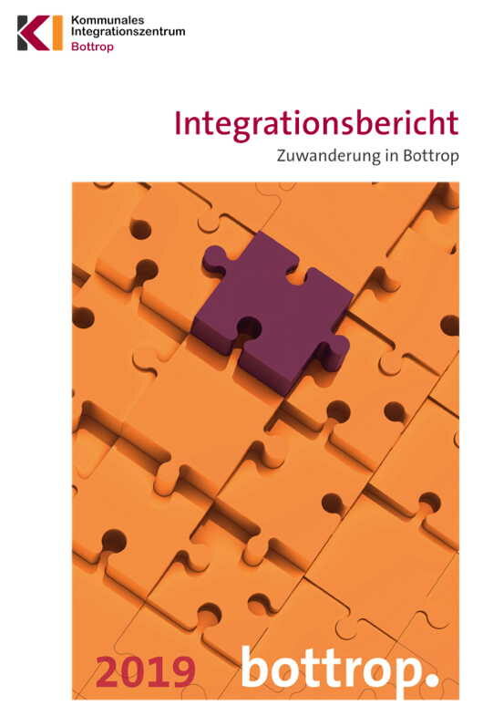 Cover Integrationsbericht 2019