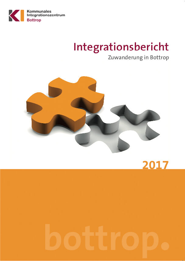 Cover Integrationsbericht 2017