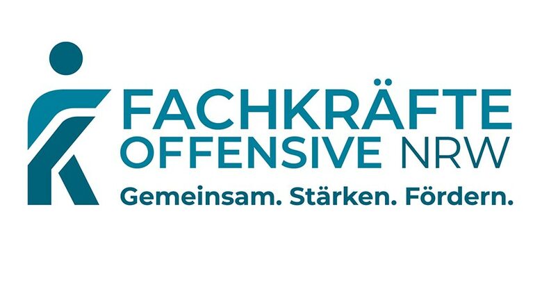 Logo der Fachkräfteoffensive NRW