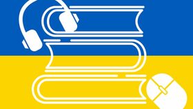 Online-Angebote zum Lesen, Hören und Lernen für Ukrainische Geflüchtete