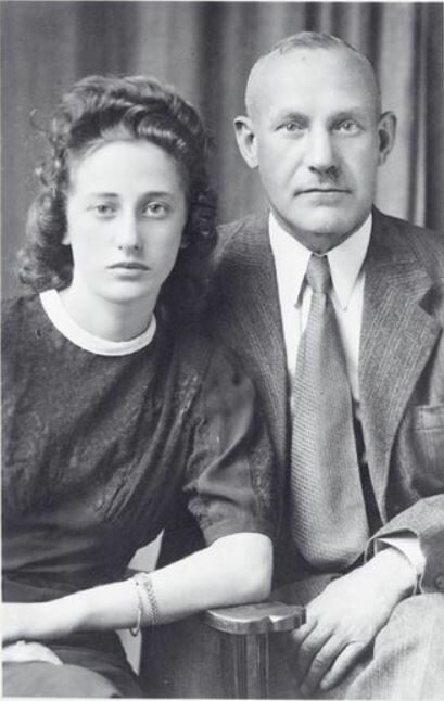 Julius Dortort und Tochter Martha