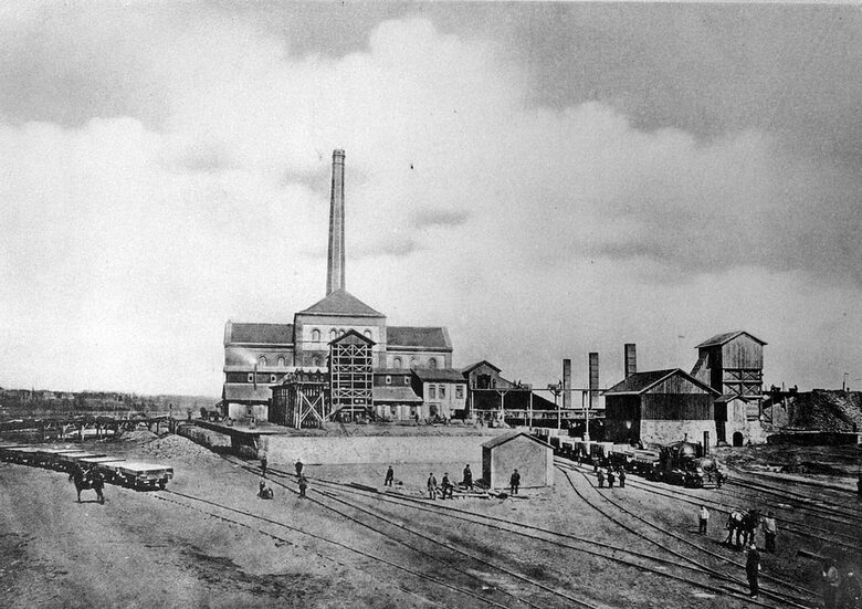 colliery