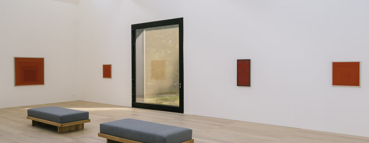 Ausstellungsansicht Josef Albers Galerie, 2022, Fotograf Laurenz Berges