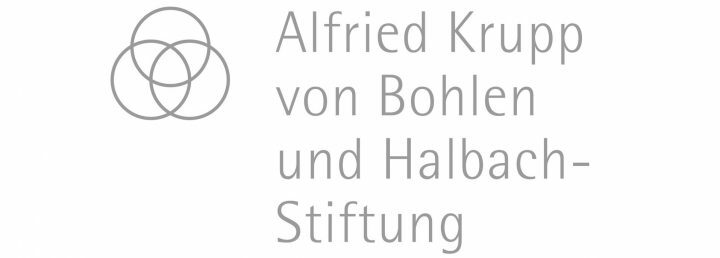 Logo Alfried Krupp von Bohlen und Halbach-Stiftung