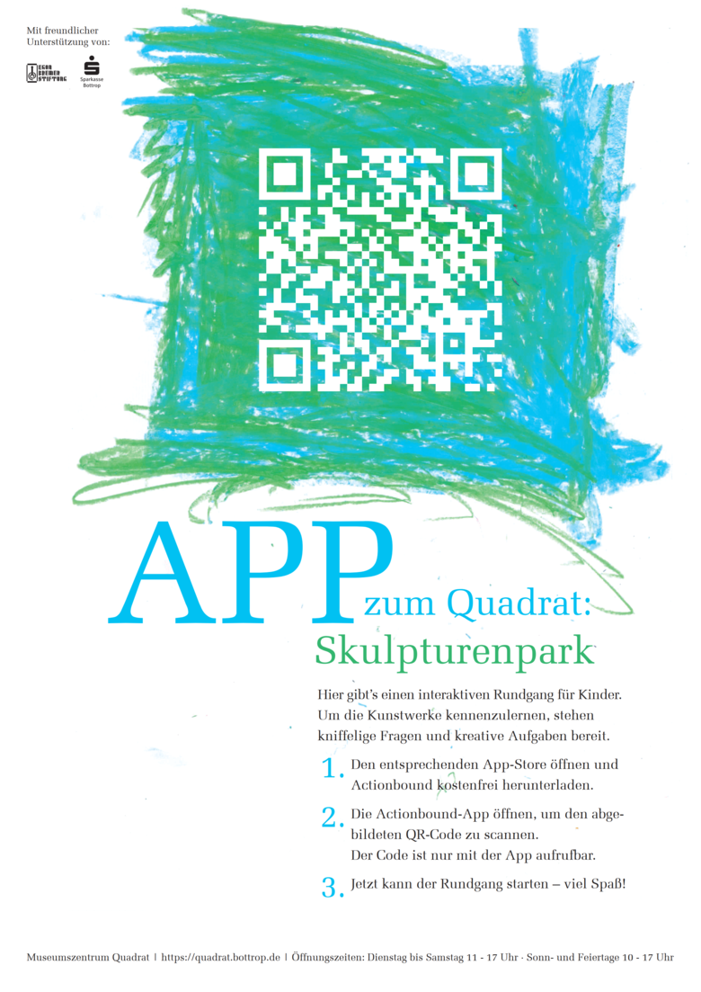 App zum Quadrat, QR-Code, 2023
