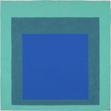 Josef Albers, Homage to the Square, 1976