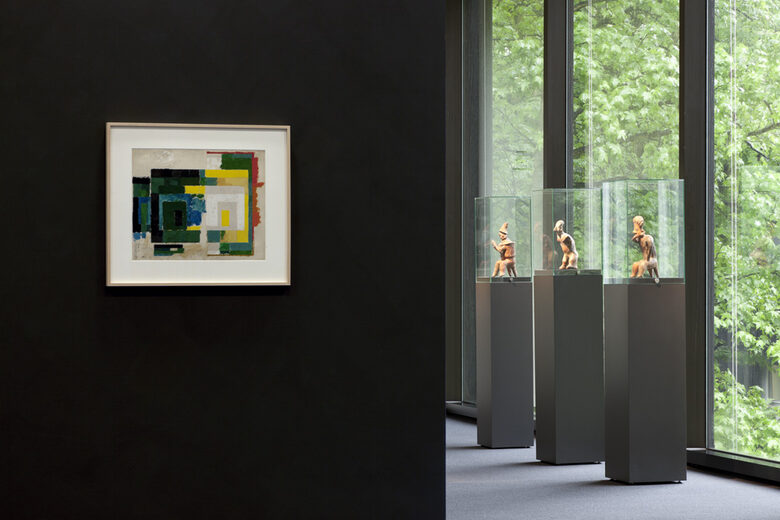 Blick in die Ausstellungsräume des Josef Albers Museum