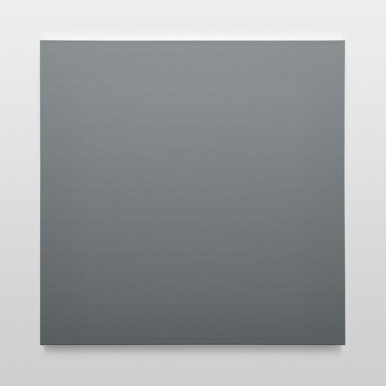 James Howell, 48.17 08/30/00, 2000, Acryl auf Leinwand, 102 × 102 cm, Serie 10