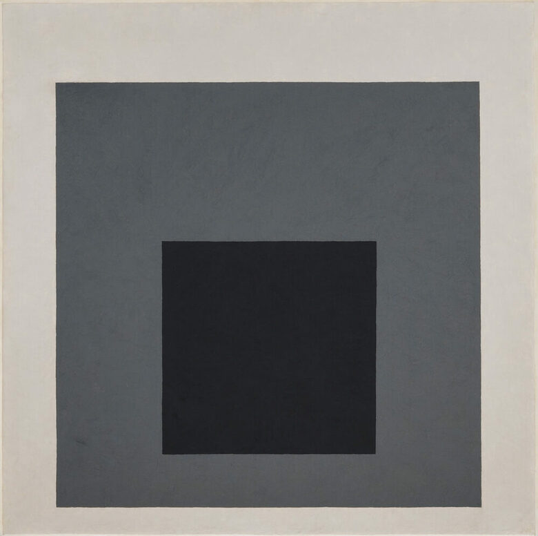 Josef Albers, Homage to the Square »A«, 1950