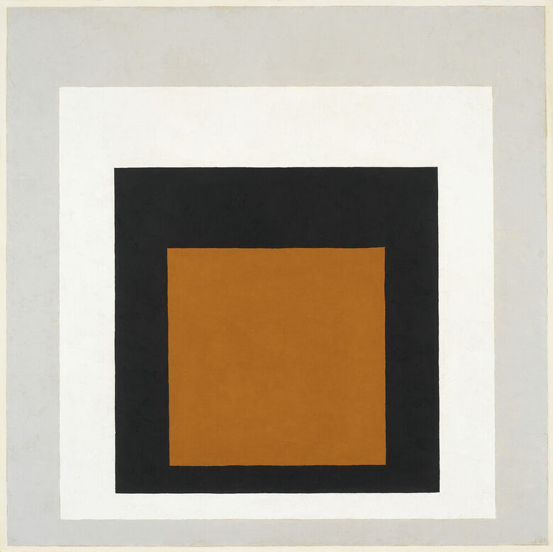 Josef Albers, Homage to the Square: New Gate, 1951