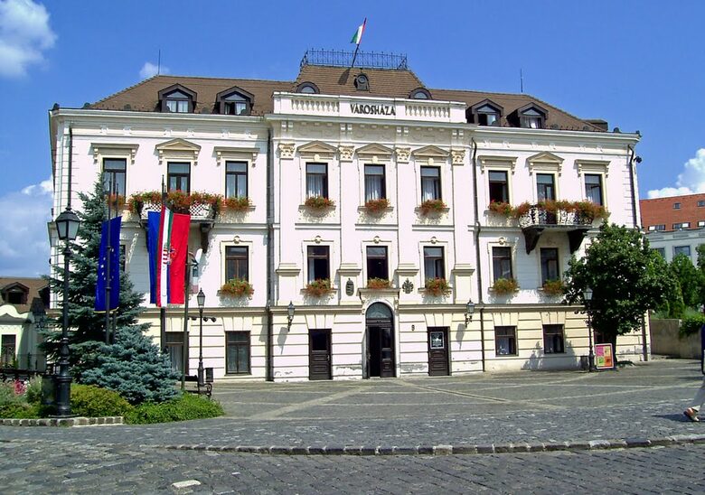 Foto Rathaus Veszprém