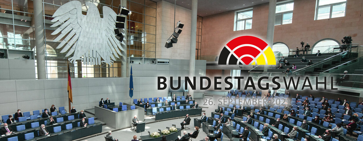 Grafik Deutscher Bundestag