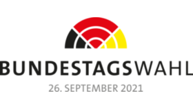 Logo zur Bundestagswahl 2021