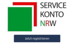 Logo Service Konto NRW