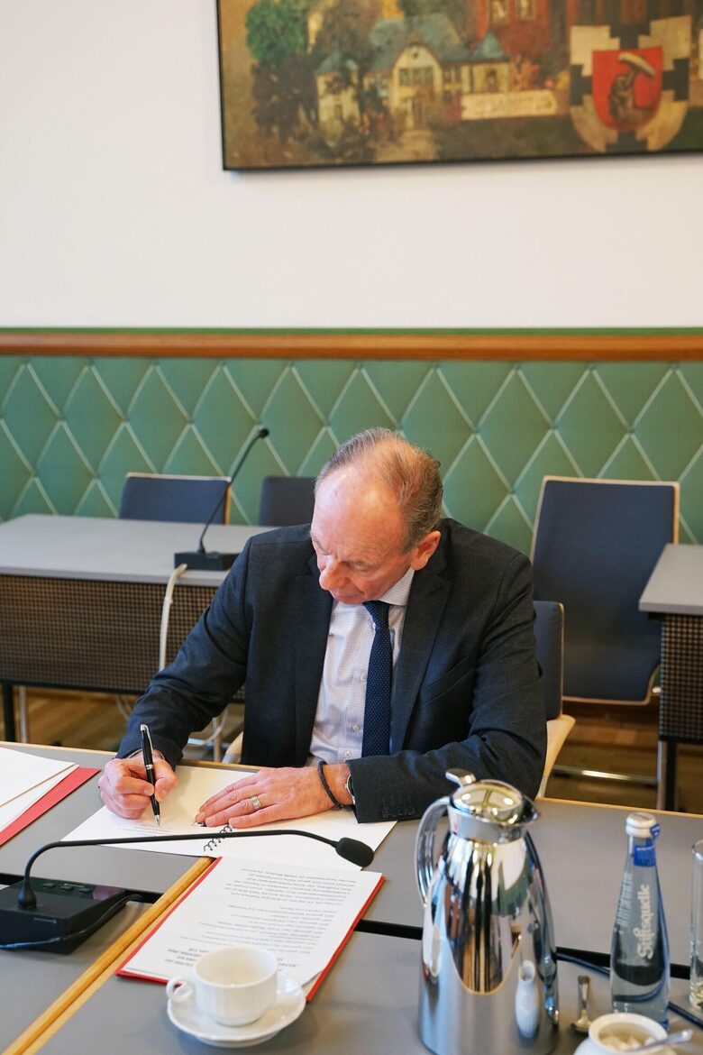 Oberbürgermeister Bernd Tischler