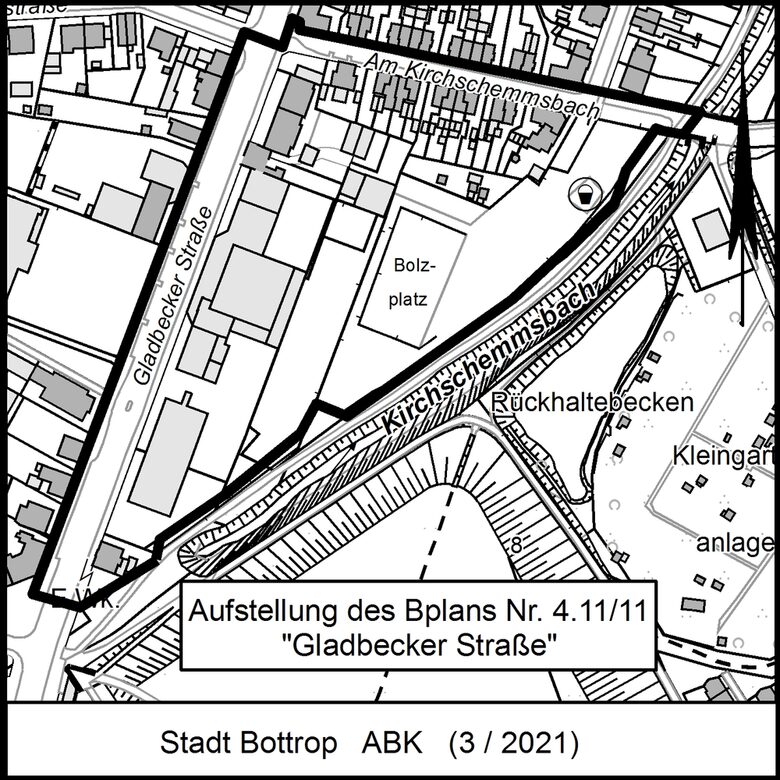 Aufstellung "Gladbecker Straße"