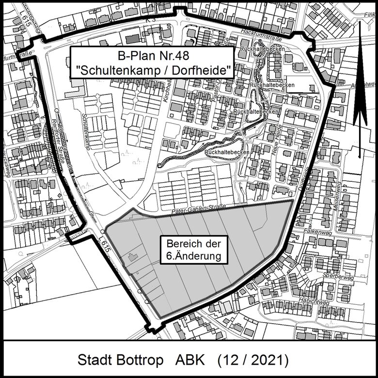 B-Plan Nr. 48 "Schultenkamp/Dorfheide"