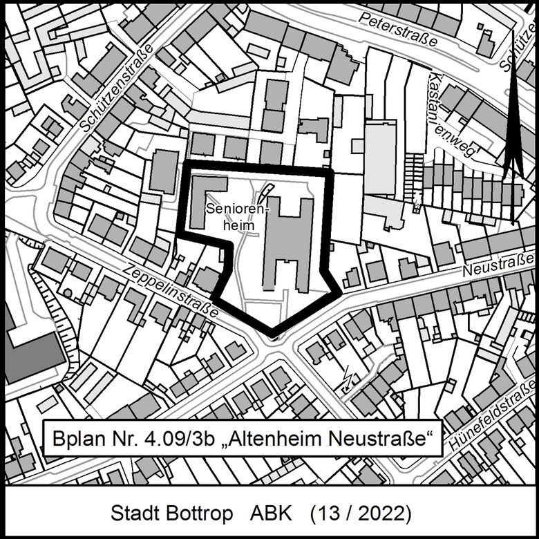 B-Plan Nr. 4.09/3b "Altenheim Neustraße"