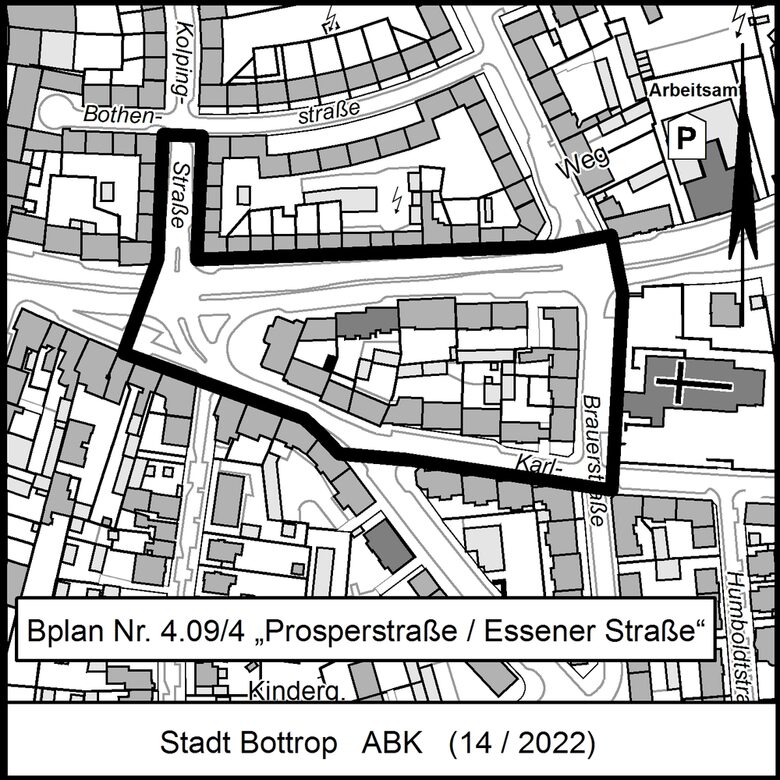 B-Plan Nr. 4.09/4 "Prosperstraße / Essener Straße"