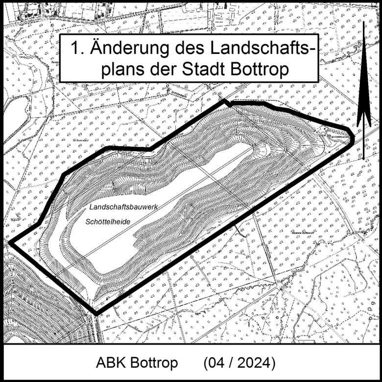 1. Änderung des Landschaftsplans der Stadt Bottrop