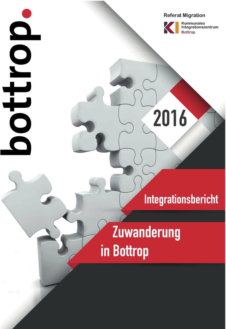 Cover Integrationsbericht 2016