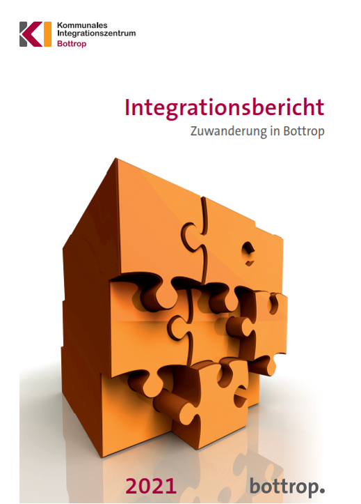 Cover Integrationsbericht 2021