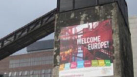 Plakat Welcome Europe
