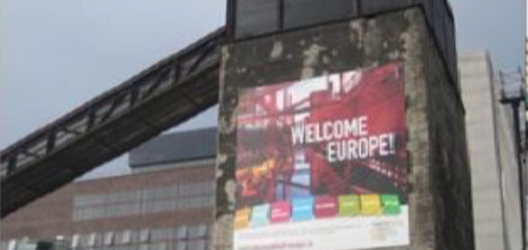 Plakat Welcome Europe