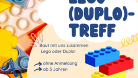 Plakat Lego (Duplo)- Treff