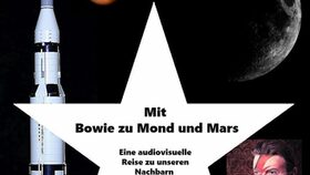 Mit Bowie zu Mond und Mars