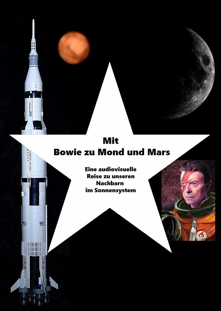 Mit Bowie zu Mond und Mars