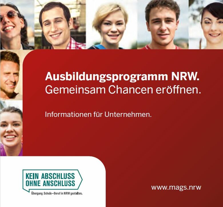 Ausbildungsprogramm NRW