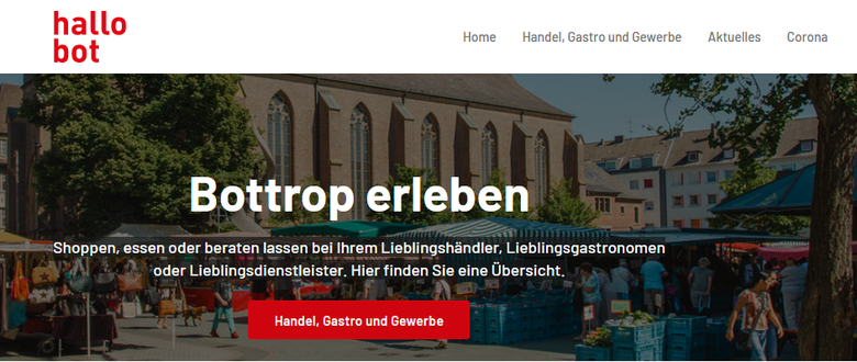 Online-Handelsplattform www.hallo-bot.de