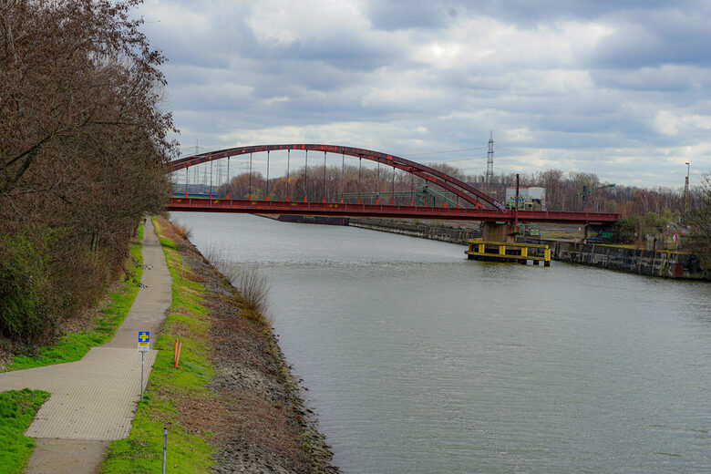 Ansicht Rhein-Herne-Kanal