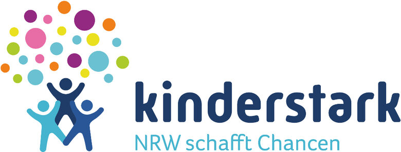 Logo kinderstark NRW schafft Chancen