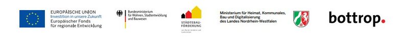 Logos der Fördermittelgeber
