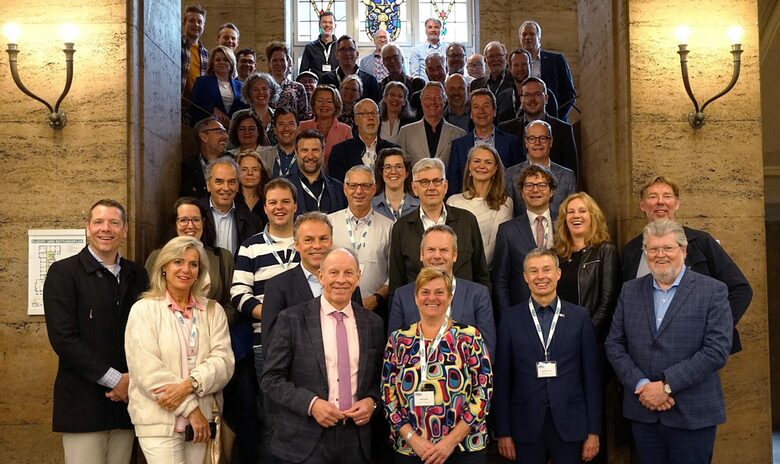 Delegation aus der Groene Metropoolregio Arnhem-Nijmegen zu Gast in Bottrop